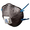 3M 9922 masque en tissu FFP2 avec valve, 2 pièces