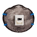 3M 9922 stofmasker FFP2 met ventiel, 2st