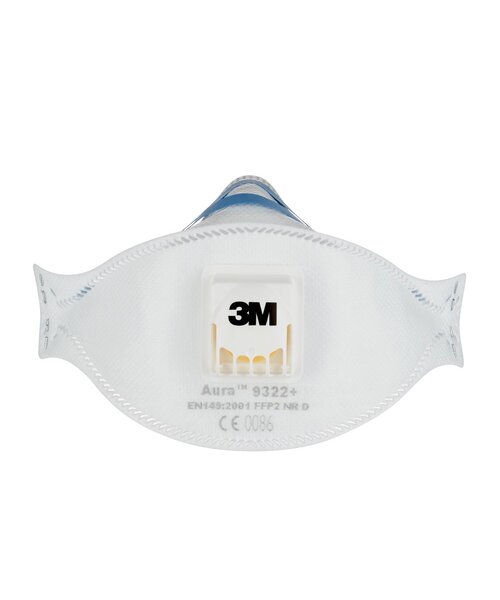 3M Aura 9322+ dust mask FFP2 + valve