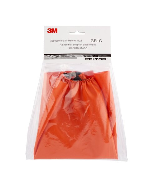 3M Peltor GR1C regenscherm P3 bevest.