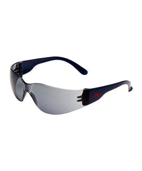 3M 2721 veiligheidsbril grijze PC lens