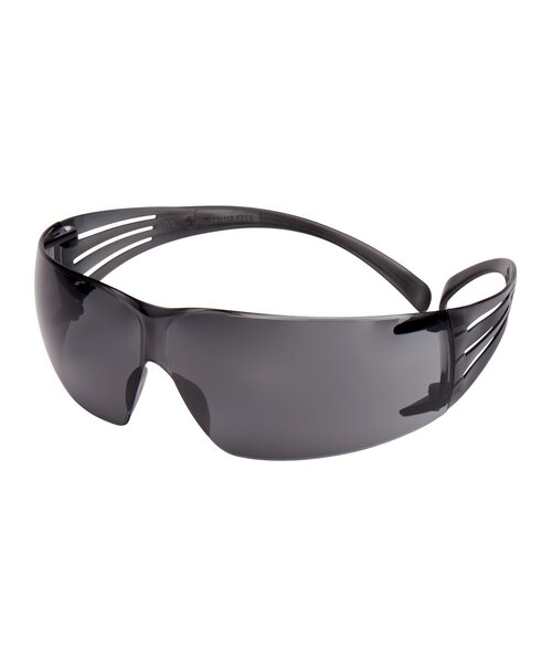 3M SecureFit SF202AF Brille PC graue Linse