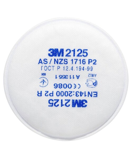 3M 2125 Stofffilter P2