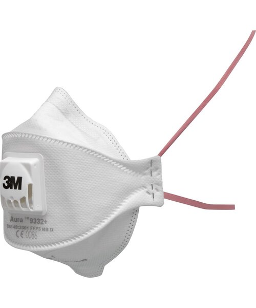 3M Aura 9332+GEN3 Maske FFP3 + Ventil