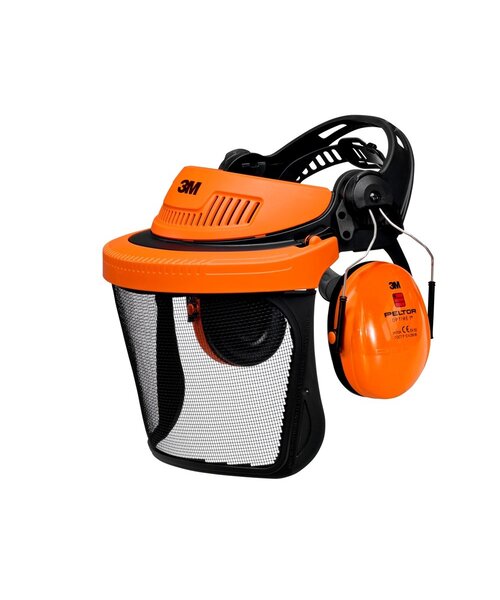 3M Peltor G500V5CH510-OR Bosbouwcombi