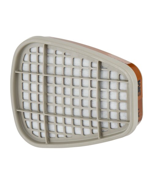 3M 6051 Filtre à gaz et à vapeur A1