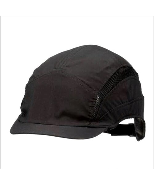 3M First Base stootpet schwarz mit Schirm 25mm.