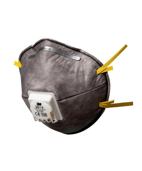 3M 9914SP Dust Mask annoying odors