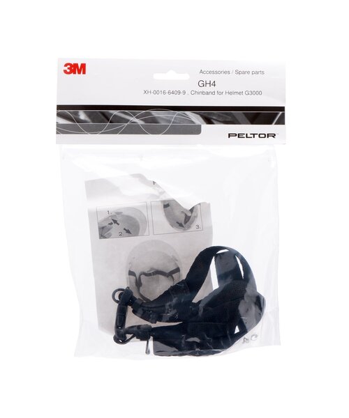 3M Peltor GH4 3-point chin strap for G3000