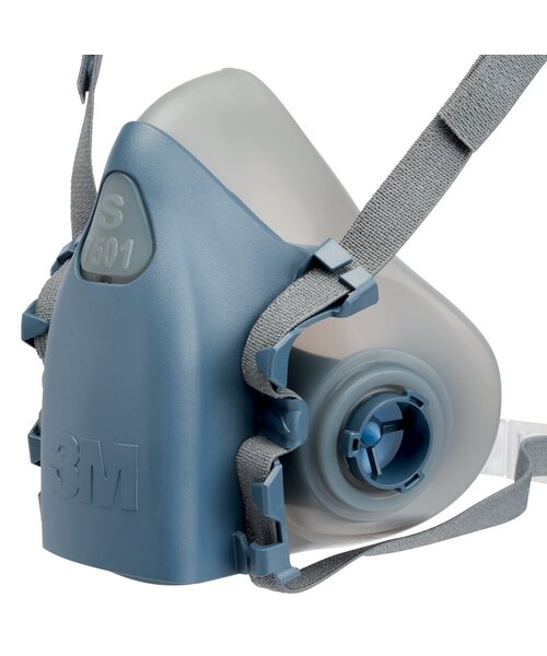 3M 7502 halfgelaatsmasker siliconen mt M