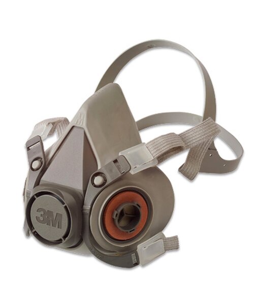 3M 6100 wiederverwendbare Halbgesichtsmaske S