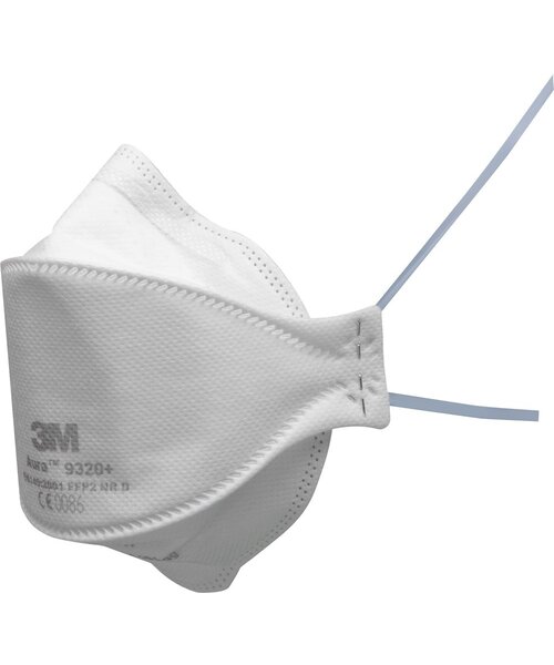 3M Aura 9322+ masque antipoussière FFP2 + valve
