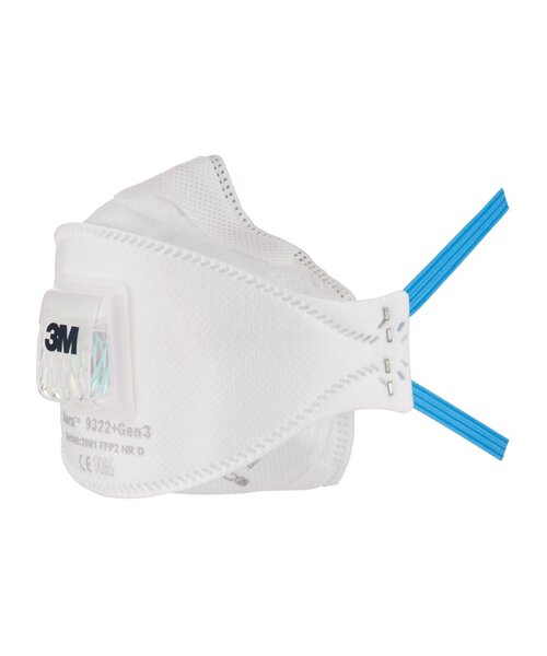 3M Aura 9322+ Staubmaske FFP2 + Ventil