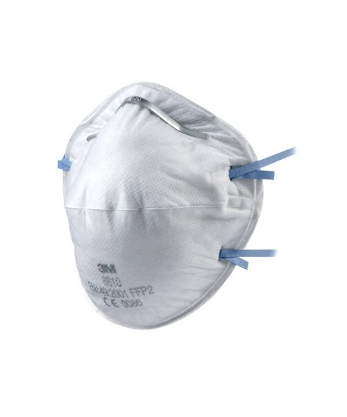 3M 8810 stofmasker FFP2 zonder ventiel