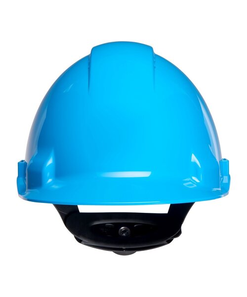 3M Peltor G3000NUV Helm blau Drehknopf