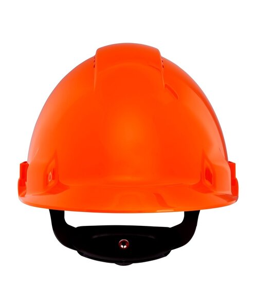 3M Peltor G3000NUV helm oranje draaiknop