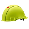 3M Peltor G3000NUV Helm Hi-Viz Draaiknop