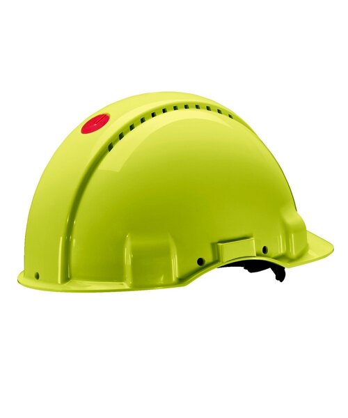 3M Peltor G3000NUV Helm Hi-Viz Draaiknop