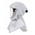 3M S-655 Premium headgear with shoulder support.