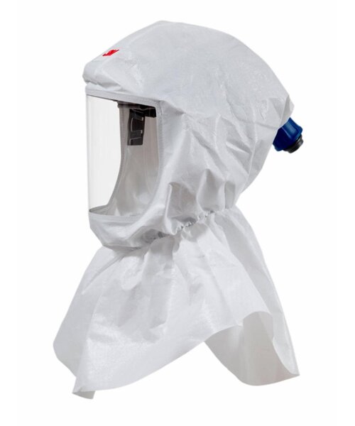 3M S-655 Premium hoofdkap met schouderb.