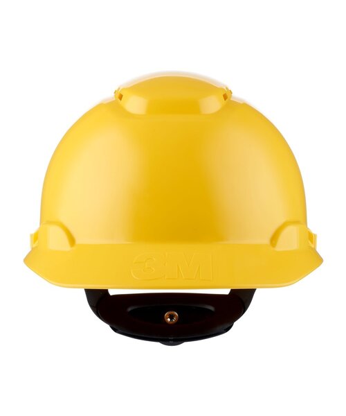 3M Peltor H700N-GU Helm Draaiknop gelb