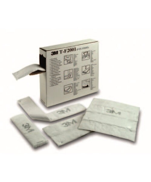 3M HP-255 Matériau absorbant d'huile Feuilles