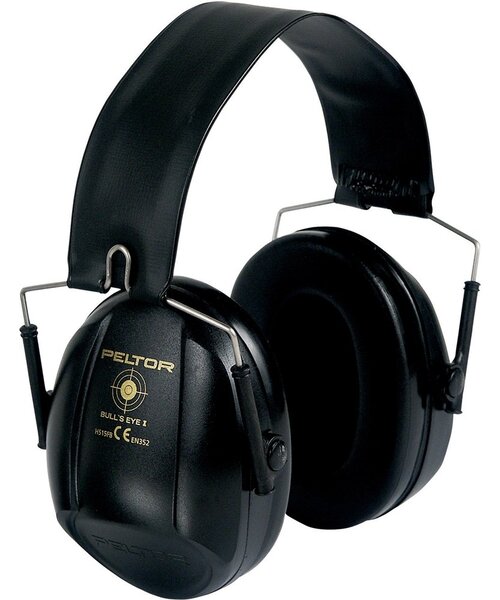 3M Peltor H515FB-516-SV casque antibruit noir