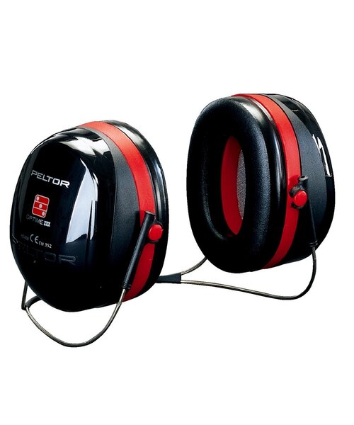 3M Peltor Optime III gehoorkap nekbeugel