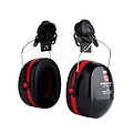 3M Peltor Optime III earmuffs for helmet