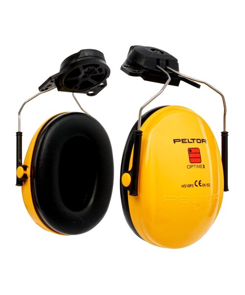 3M Peltor Optime I gehoorkap t.b.v. helm