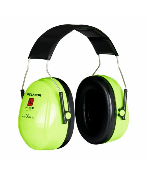 3M Peltor Optime II Gehoorkap Hi-Viz