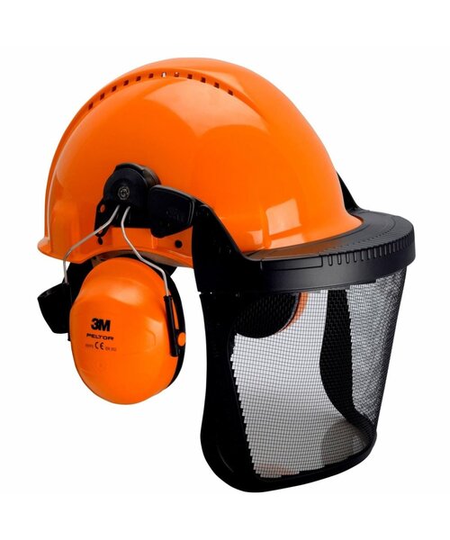 3M Peltor G3000MOR52FH15B Forestry set