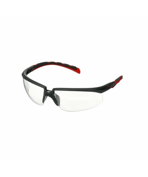 3M S2001SGAF-RED Solus 2000 v.goggles PC/AC