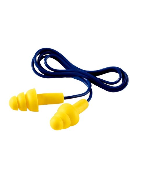 3M EÂ·AÂ·R Ultrafit Earplugs with cord
