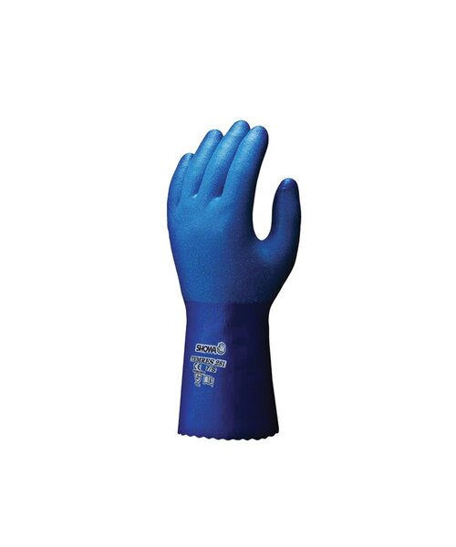 Showa 281 Temres blue, size 11-XXL