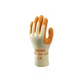 Showa 310 Latex orange/yellow, size 8-M