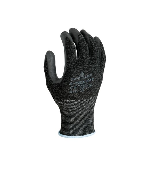 Showa S-TEX 541 black, size 7-M
