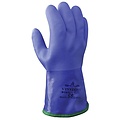 Showa 495 PVC Cold blue, size 9-L