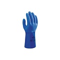 Showa KV660 Kevlar PVC blauw, mt 11-XXL