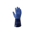 Showa 720CS Nitrile blue, size 8-M