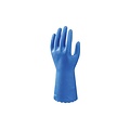 Showa 160 PVC blauw, mt 10-XL