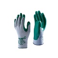 Showa 350R Nitril grijs/groen, mt 8-M