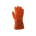 Showa 460 PVC Cold oranje, mt 10-XL