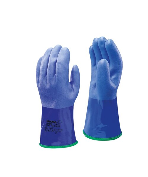 Showa 490 PVC Cold blue, size 9-L