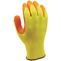 Showa 317 Latex Hiviz yellow/orange, 10-XL