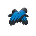 Showa 306 Latex blue/black, size 6-S