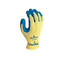 Showa GP-KV1 Kevlar yellow/blue, size 10-XL
