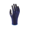 Showa 380 Nitrile Foam bleu/noir, 6-S