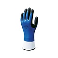 Showa 377 Nitrile Foam bl./zwart, 9-XL
