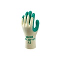 Showa 310 Latex green/yellow, size 7-S